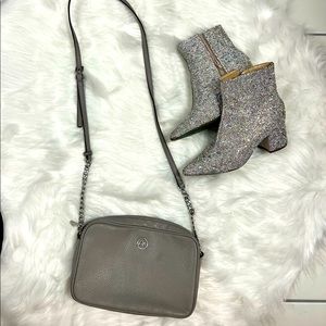 Michael Kors Cross Body Bag - Grey